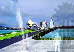 35 triệu USD xây cầu Rồng qua sông Hàn