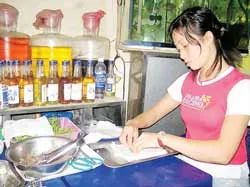 Phố phở cuốn Ngũ Xã