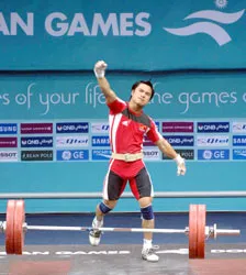 Đội tuyển cử tạ Việt Nam: Nhiều cơ may tại SEA Games 24 ảnh 1