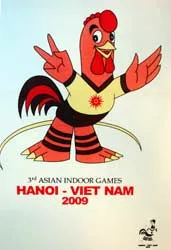 Công bố biểu trưng, biểu tượng vui và bài hát ASIAN INDOOR GAMES lần 3-2009 ảnh 2