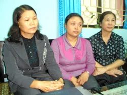 Bà giám đốc… liều