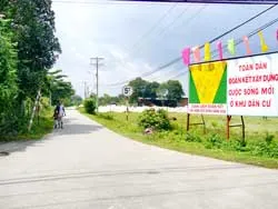 Xây dựng ấp Chánh (Tân Thông Hội, Củ Chi) thành “ấp nông thôn mới”