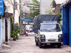 Không nên mở rộng thêm hẻm cụt này