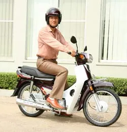 Honda VN chào xe Super Dream và  Super Dream Plus mới