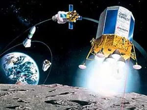 Bài 1: Mặt trăng - Bàn đạp quan trọng