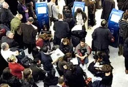 Pháp: Đình công lớn