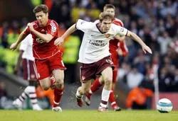 Liverpool – Arsenal 1-1: xứng danh pháo thủ Luân Đôn ảnh 1