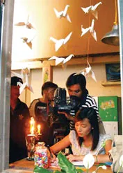 Cô Tấm Linh Lan trắng