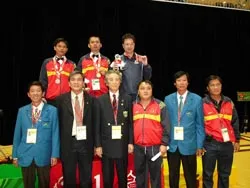 Billiards & Snoooker Dương Anh Vũ đoạt HCV đầu tiên cho đoàn VN ảnh 1