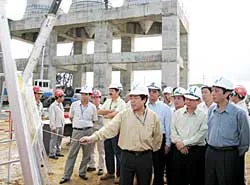 Không quá thúc ép tiến độ mà ảnh hưởng đến chất lượng công trình