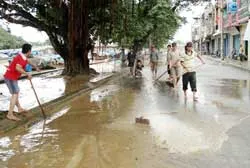 Lũ đã rút ảnh 2