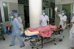 Dịch tiêu chảy cấp tiếp tục diễn biến phức tạp: Tạm dừng công việc không cần thiết để chống dịch