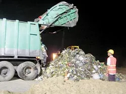 Khu xử lý rác Đa Phước (TPHCM) bắt đầu tiếp nhận rác