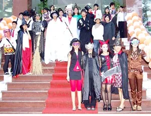 Lễ hội Halloween: chơi mà học!