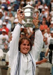 Hingis thời đỉnh cao.