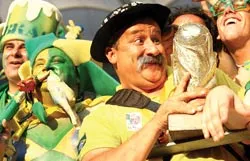 Vui như thể vô địch World Cup!