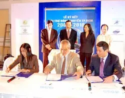 EEC cầu nối tài chính cho bóng chuyền TPHCM