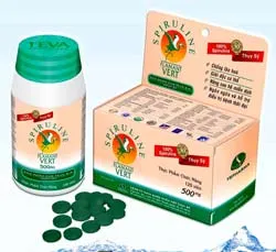 Tảo Spiruline Flamant Vert: Nguồn dinh dưỡng và dược liệu đa công dụng