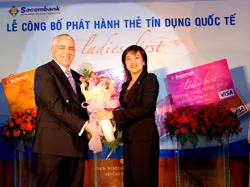 Sacombank với thẻ tín dụng Ladies First dành cho phái đẹp