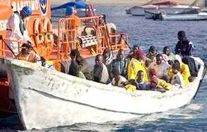 Chuyến vượt biên bão táp