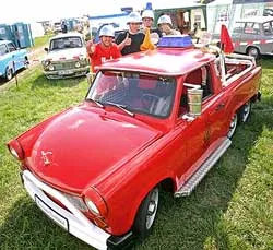 Đức: Xe cổ Trabant hồi sinh