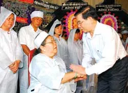Đã ngừng đập một trái tim nhân hậu...