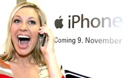 “Sốt” iPhone đến châu Âu