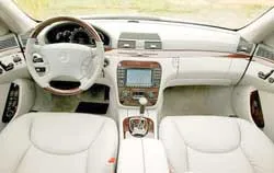 Đôi điều về Mercedes S600 ảnh 2