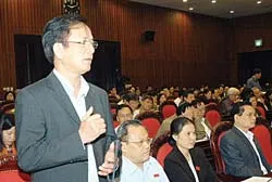 Năm 2010 cấp xong 90% GCN cho tất cả các loại đất