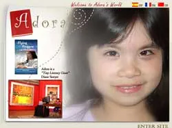 Thần đồng văn học Adora Svitak: Cuộc sống là đọc và viết