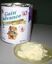 Sữa Gain Advance IQ của Abbott có sạn?