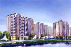 Cụm cao ốc căn hộ, thương mại và văn phòng Intresco Phong Phú