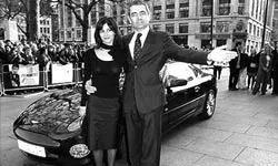 Ngôi sao hài Mr Bean  thích sưu tầm ô tô