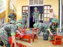 Dồn sức khắc phục hậu quả lũ lụt