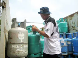 Bao giờ giá gas hết...“nhảy múa”