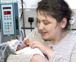 Một phụ nữ Nga sinh 5