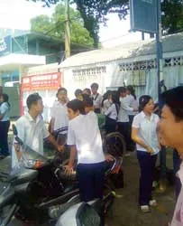 “Có dấu hiệu vi phạm pháp luật hình sự”