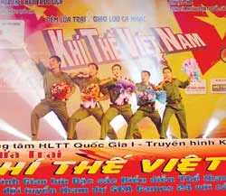 Giao lưu lửa trại tại trung tâm HLTTQG 1: Đêm của những nghệ sĩ thể thao ảnh 2