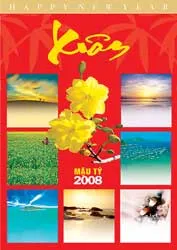 Bộ lịch quý cho mọi nhà