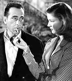 Bài 4: Humphrey Bogart và Lauren  Bacall - Sinh ra  để thuộc về nhau