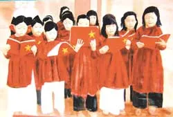 Trưng bày “Những ngày thuộc địa xa xưa”