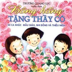 Bông hồng tặng thầy cô