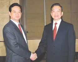 Thực hiện mục tiêu kim ngạch thương mại song phương đạt 15 tỷ USD vào năm 2010