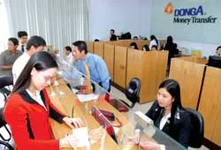 Dòng chảy kiều hối bắt đầu sôi động