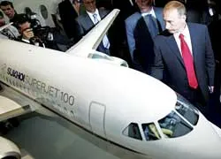Sukhoi Superjet 100 thách đố đối thủ