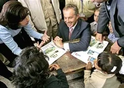 Sáng kiến của ông Blair giúp Palestine