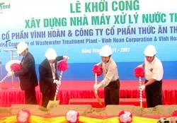 Xây dựng hệ thống xử lý nước thải NM Thức ăn và NM Chế biến thủy sản Vĩnh Hoàn