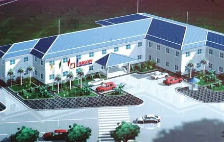 Báo SGGP khởi công xây dựng trụ sở tạm tại quận 7