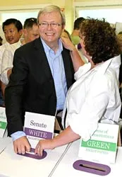 Sáng nay, tổng tuyển cử tại Australia: Dự báo kết quả sít sao