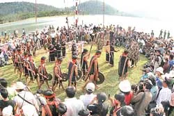 Ngày hội “Festival cồng chiêng Tây Nguyên 2007”